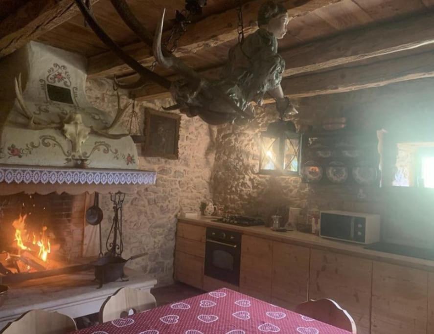 Chalet La Rite Dolomiti Masarie Exterior photo