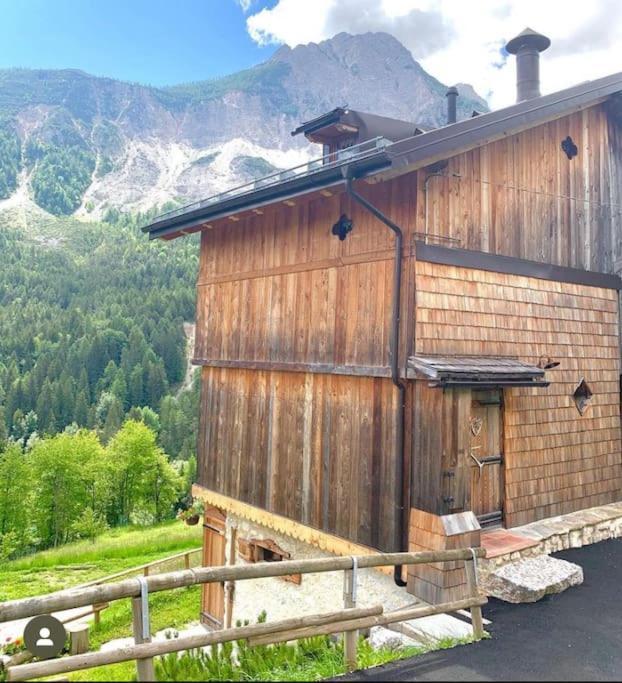 Chalet La Rite Dolomiti Masarie Exterior photo