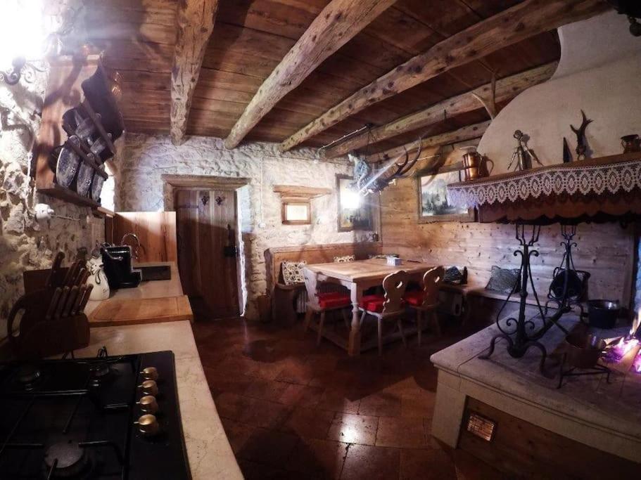 Chalet La Rite Dolomiti Masarie Exterior photo