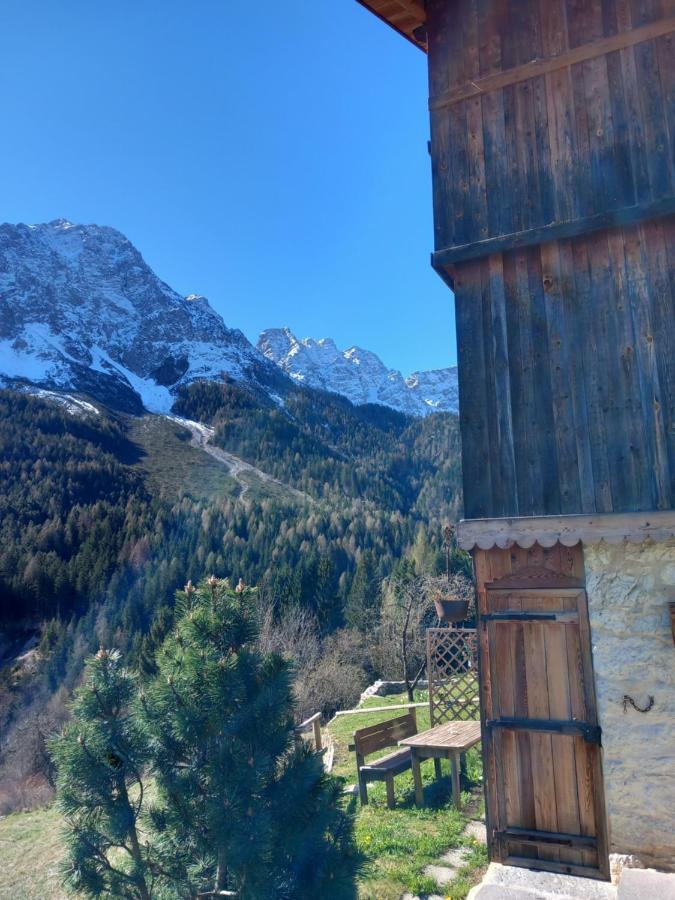 Chalet La Rite Dolomiti Masarie Exterior photo