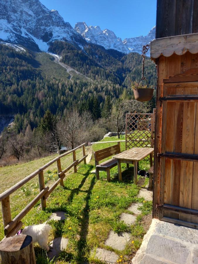 Chalet La Rite Dolomiti Masarie Exterior photo
